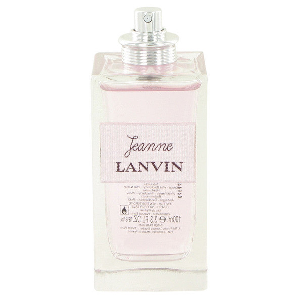 Jeanne Lanvin by Lanvin Eau De Parfum Spray (Tester) 3.4 oz (Women)