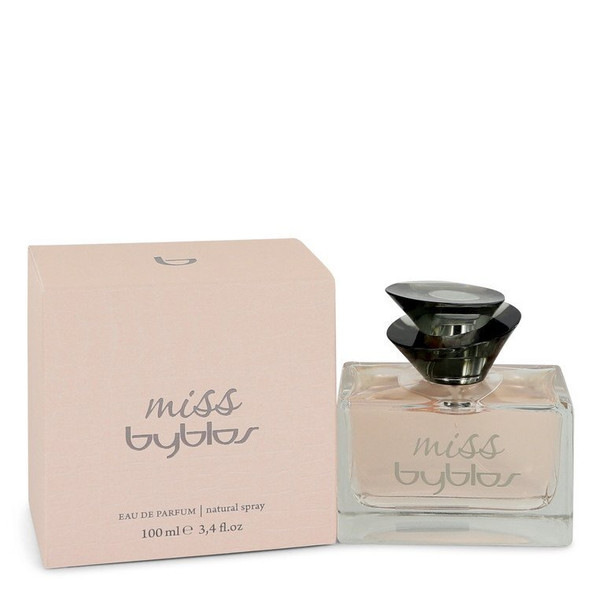 MISS BYBLOS by BYBLOS Eau De Parfum Spray 3.4 oz (Women)
