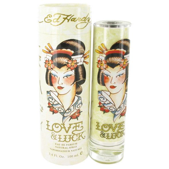 Love & Luck by Christian Audigier Eau De Parfum Spray 3.4 oz (Women)
