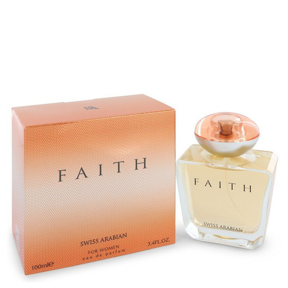 Swiss Arabian Faith by Swiss Arabian Eau De Parfum Spray 3.4 oz (Women)