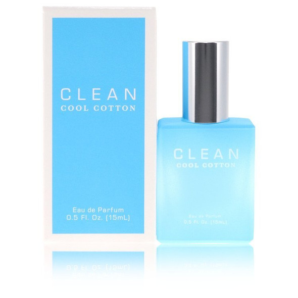 Clean Cool Cotton by Clean Eau De Parfum Spray .5 oz (Women)