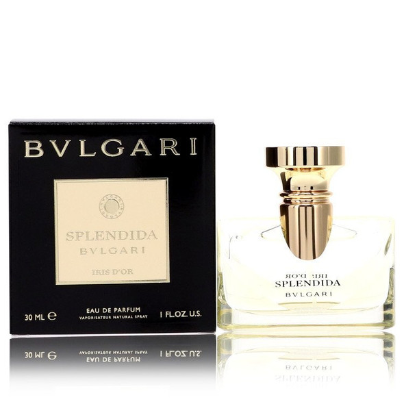 Bvlgari Splendida Iris D'or by Bvlgari Eau De Parfum Spray 1 oz (Women)