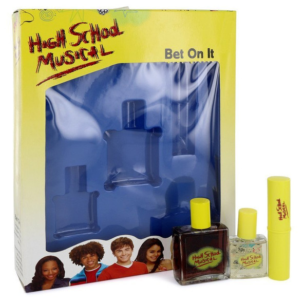 High School Musical by Disney Gift Set -- 1 oz Cologne Spray + .5 oz Pocket Spray + .25 oz Shimmer Stick (Women)