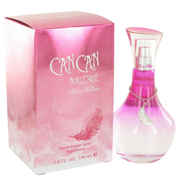 Can Can Burlesque by Paris Hilton Eau De Parfum Spray 3.4 oz (Women)