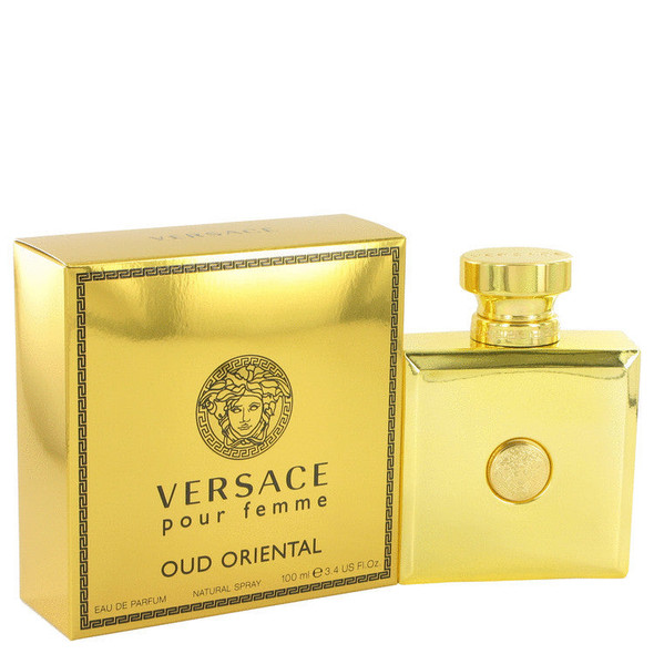 Versace Pour Femme Oud Oriental by Versace Eau De Parfum Spray 3.4 oz (Women)