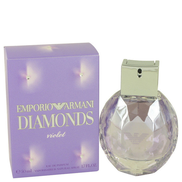 Emporio Armani Diamonds Violet by Giorgio Armani Eau De Parfum Spray 1.7 oz (Women)