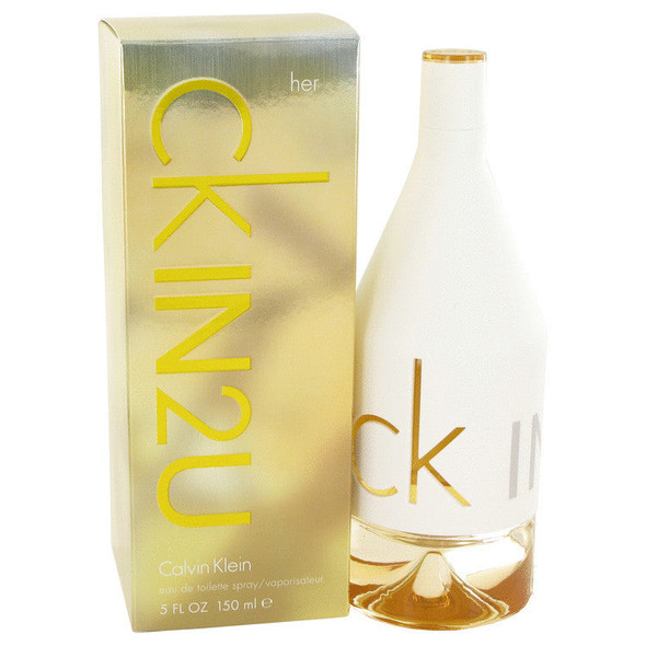 CK In 2U by Calvin Klein Eau De Toilette Spray 5 oz (Women)