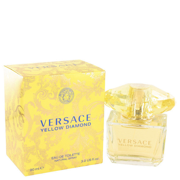 Versace Yellow Diamond by Versace Eau De Toilette Spray 3 oz (Women)