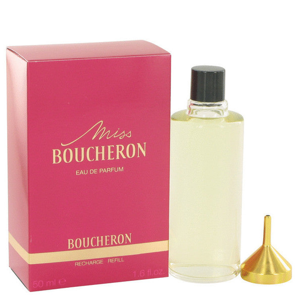 Miss Boucheron by Boucheron Eau De Parfum Spray Refill 1.7 oz (Women)
