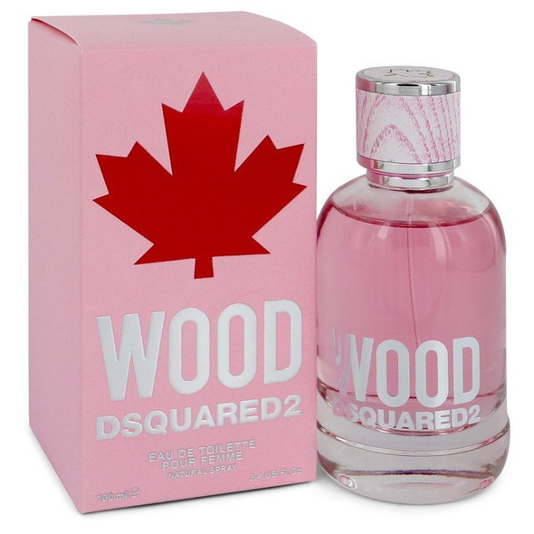 Dsquared2 Wood by Dsquared2 Eau De Toilette Spray 3.4 oz (Women)
