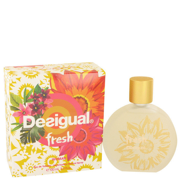 Desigual Fresh by Desigual Eau De Toilette Spray 3.4 oz (Women)