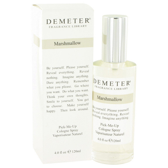 Demeter Marshmallow by Demeter Cologne Spray 4 oz (Women)
