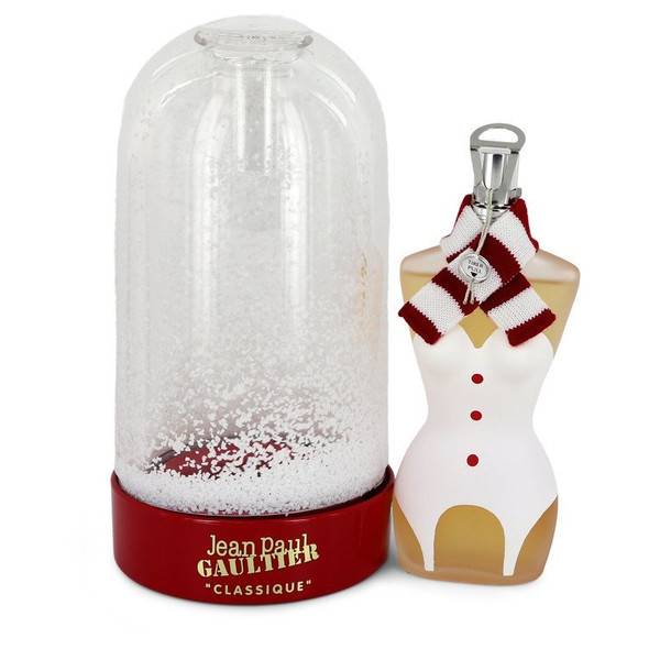 JEAN PAUL GAULTIER by Jean Paul Gaultier Eau De Toilette Spray (Snow Globe Collector 2019 Edition) 3.4 oz (Women)