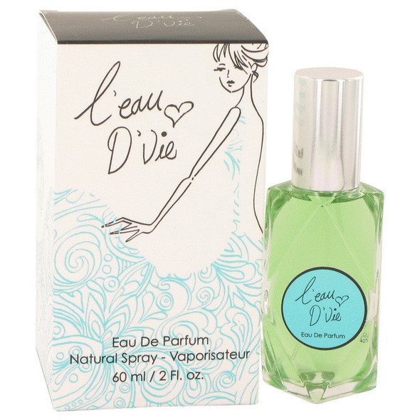 L'eau De Vie by Rue 37 Eau De Parfum Spray 2 oz (Women)