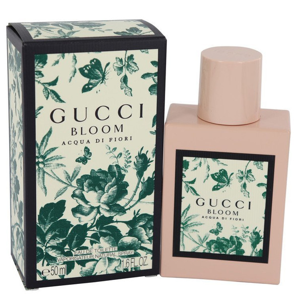 Gucci Bloom Acqua Di Fiori by Gucci Eau De Toilette Spray 1.6 oz (Women)