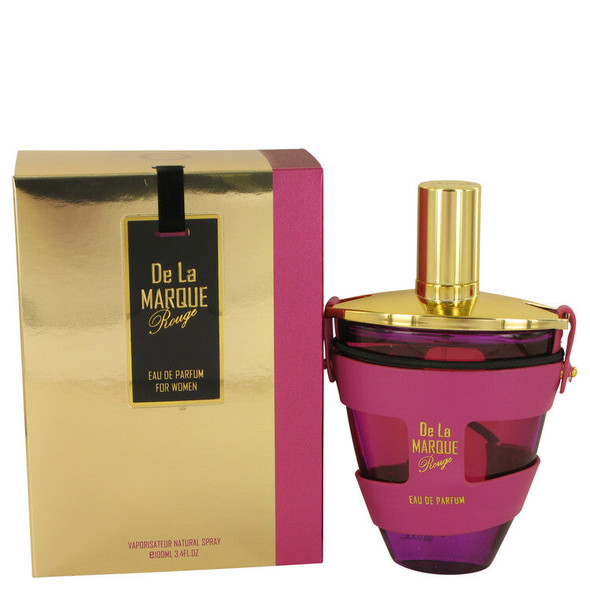 Armaf De La Marque Rouge by Armaf Eau De Parfum Spray 3.4 oz (Women)