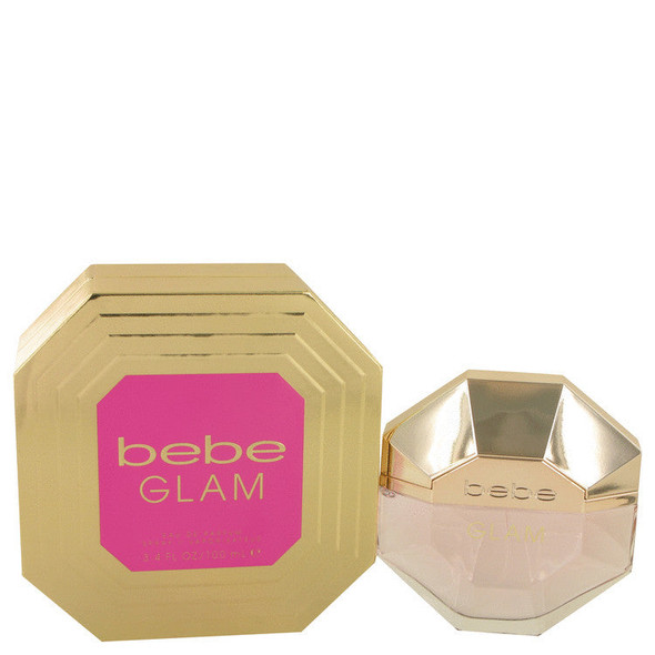 Bebe Glam by Bebe Eau De Parfum Spray 3.4 oz (Women)