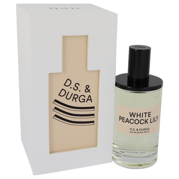 White Peacock Lily by D.S. & Durga Eau De Parfum Spray (Unisex) 3.4 oz (Women)