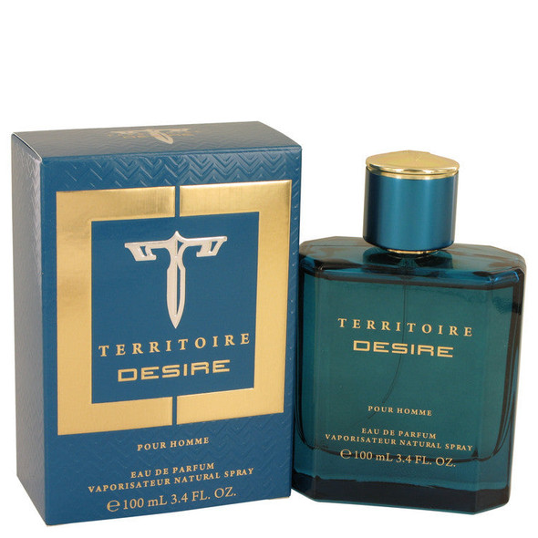 Territoire Desire by YZY Perfume Eau De Parfum Spray 3.4 oz (Men)