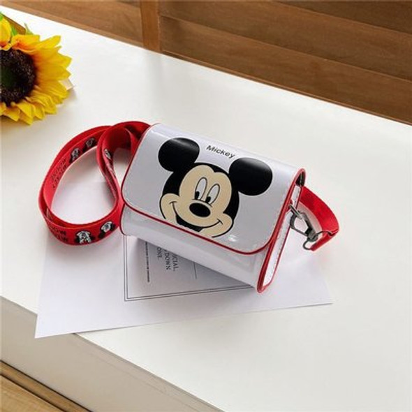 Disney mickey mouse pu messenger shoulder bag 2020 new bag female mini children coin purse fashion Mickey pattern chain bag