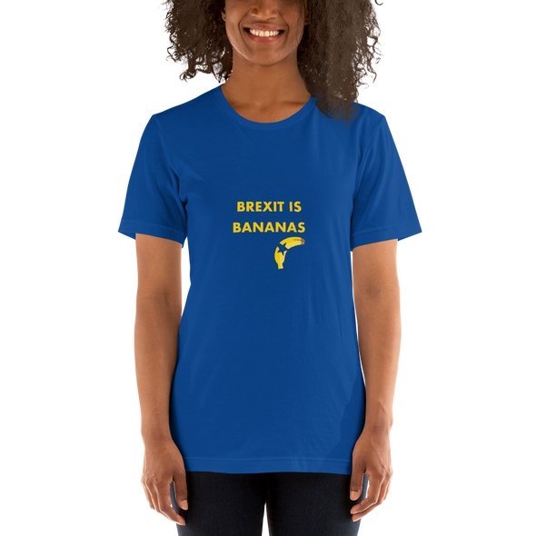 Brexit is Bananas, Unisex T-Shirt