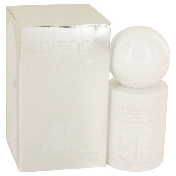 Blanc De Courreges by Courreges Eau De Parfum Spray 1.7 oz (Women)