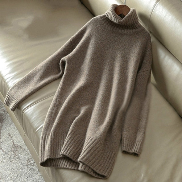 Cashmere Sweater Dress