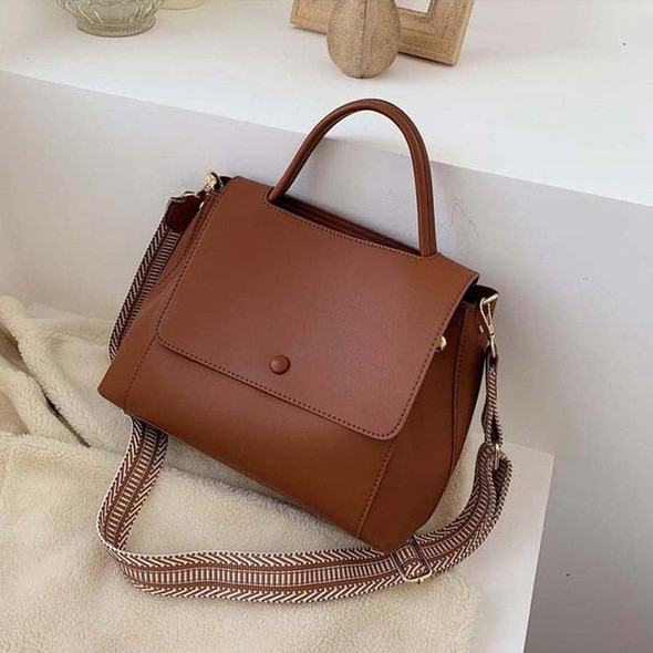 Fashion Simply PU Leather Crossbody Bags For Women 2020 Solid Color Shoulder Messenger Bag Lady Chain Travel Small Handbags