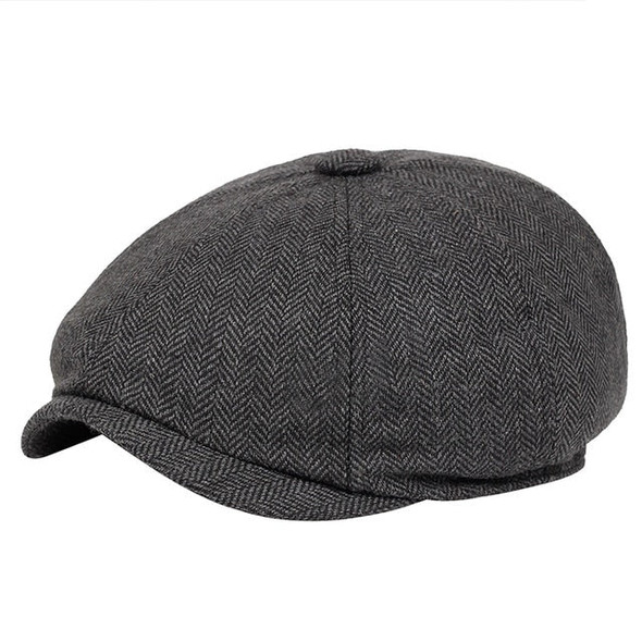 Men Newsboy Beret Hat