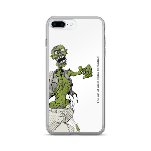 Paris METRO Couture: The Art of Alessandro Komadina iPhone 7/7 Plus Case