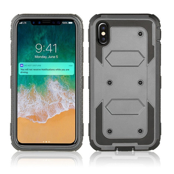 Shockproof Phone Case Belt Clip Back Cover