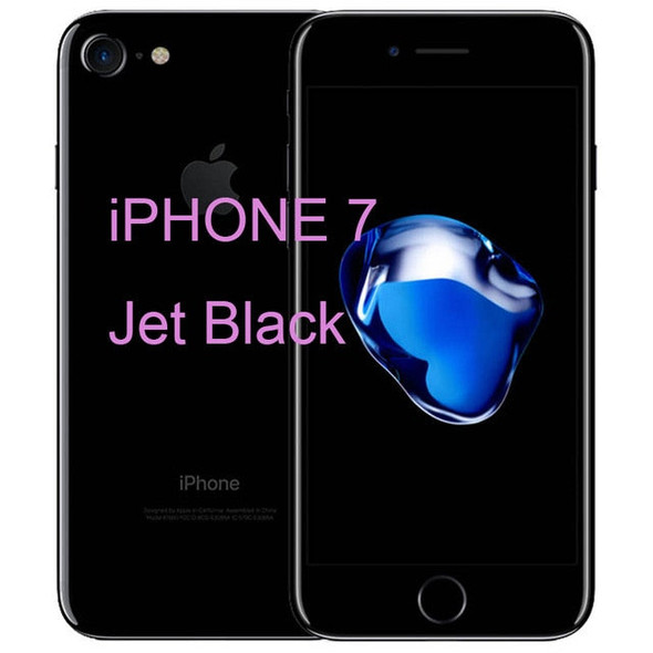 Unlocked Original Apple iPhone 7 / iPhone 7 Plus Quad-core Mobile phone 12.0MP camera 32G/128G/256G Rom IOS Fingerprint phone