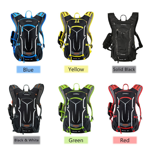 18L Climbing Backpack with Rain Cover