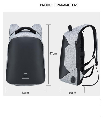 Anti Theft 15.6 Laptop Backpack (New Edition)