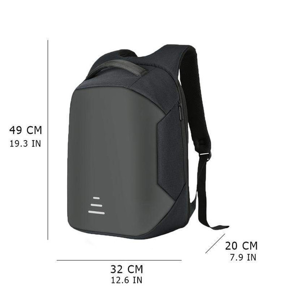 Laptop Waterproof Men's Backpack