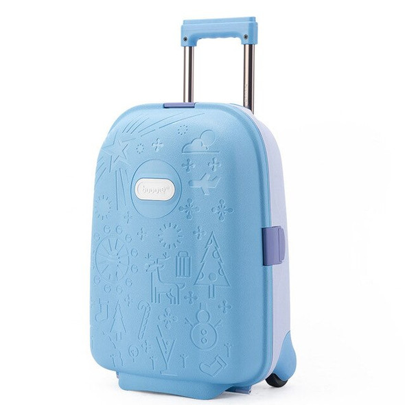 Letrend Kids Cute Cartoon Rolling Luggage Spinner Children Wheel Suitcases Trolley Travel Bag Student Cabin School Bag Trunk