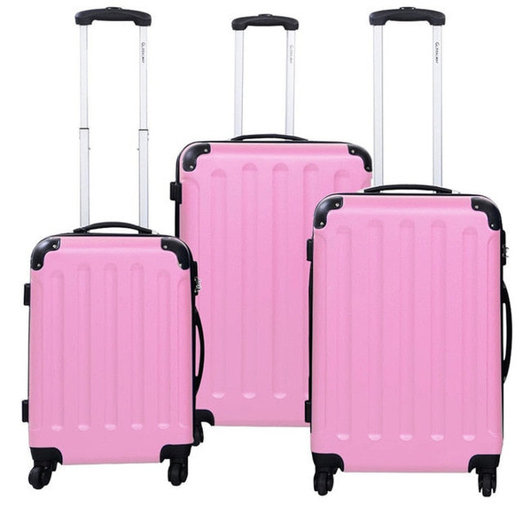 Luggage Set Travel Trolley Suitcase With Durable Multi-directional Wheels ABS Hard Shell Carry-On Luggage Maletas