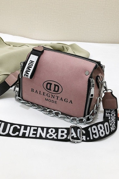 Shoulder Bags Luxury Design Women Handbags Ladies Large Capacity Tote Bag Zipper High Quality Chains Crossbody Black Red Hotsale