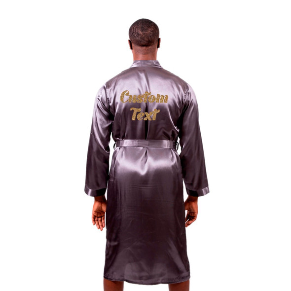 Groom Personalized Satin Robes