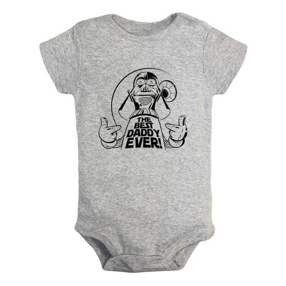 Grey the best daddy ever onesie