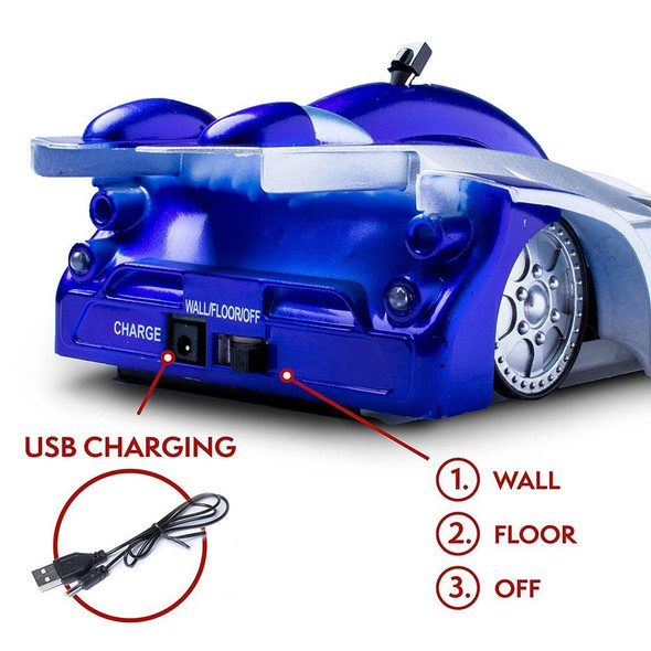 Wall Climbing RC Car