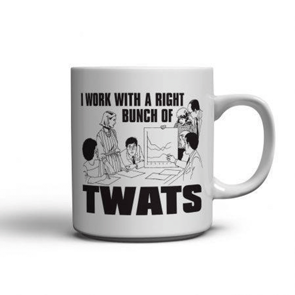 Work With Twats Mug