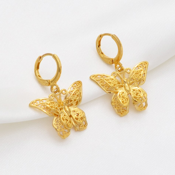 Butterfly Fantasy Earrings