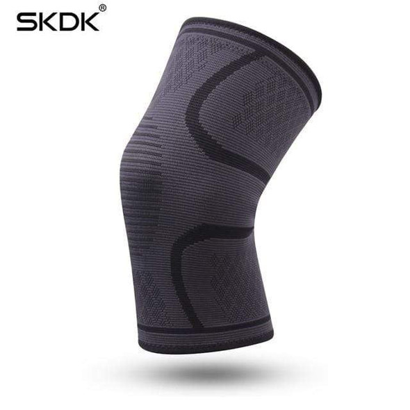 Nylon Elastic Sports Knee Pads Breathable Support Knee Brace Running Fitness Hiking Cycling Knee Protector