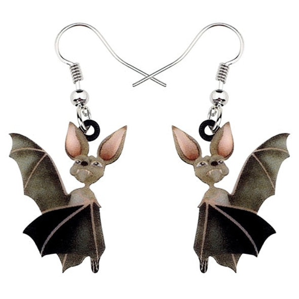 FREE OFFER Bat Halloween Earrings