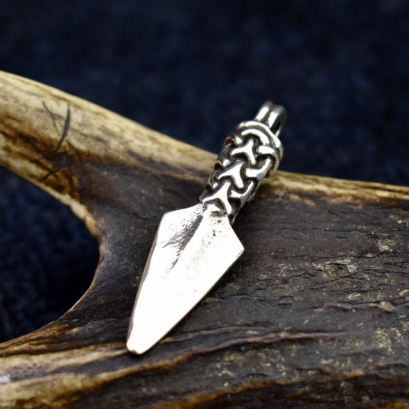 Silver Gungnir Pendant