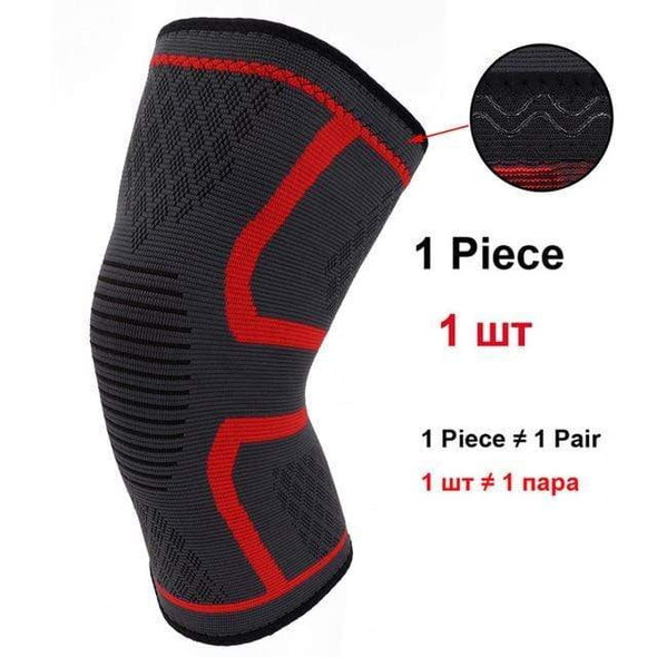 Knee Sleeve Support Protector Sport Kneepad Tom's Hug Brand Fitness Running Cycling Braces