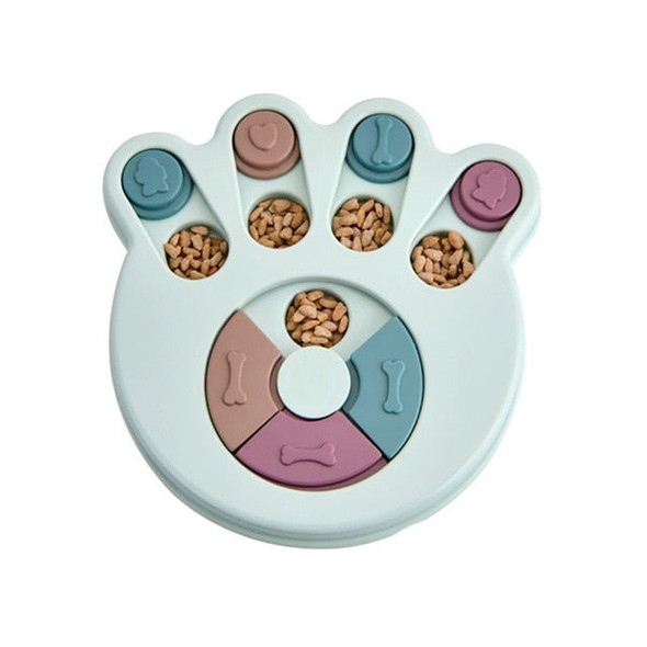 Pet Puzzle Toys Increase IQ Interactive Puppy Dog Food Dispenser