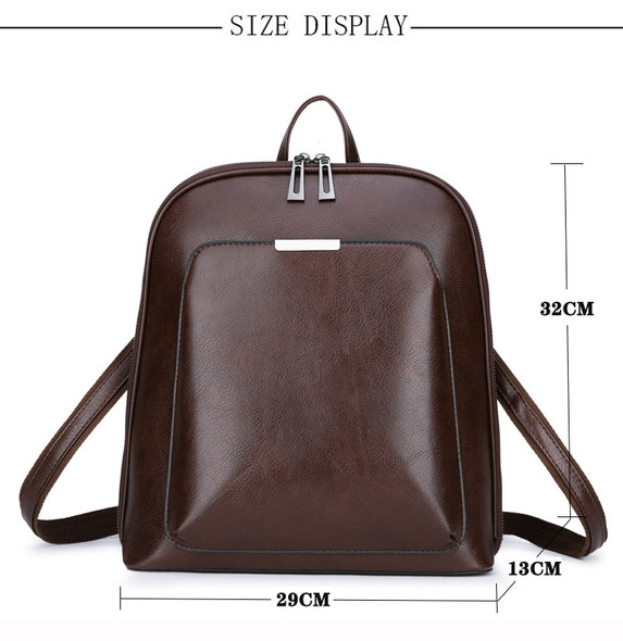 Women's Designer Leather Backpacks