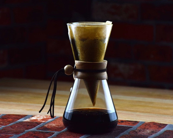 New Arrival FREE SHIPPING  CHEMEX Style Coffee Brewer 1-3 Cups Counted  Espresso Coffee Makers Coffee Machine